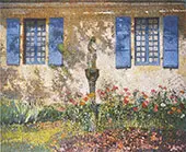 Les Fenetres de Marquayrol By Henri Jean Guillaume Martin