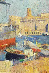Marseille By Henri Jean Guillaume Martin