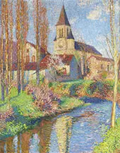 The Church in Labastide du Vert By Henri Jean Guillaume Martin