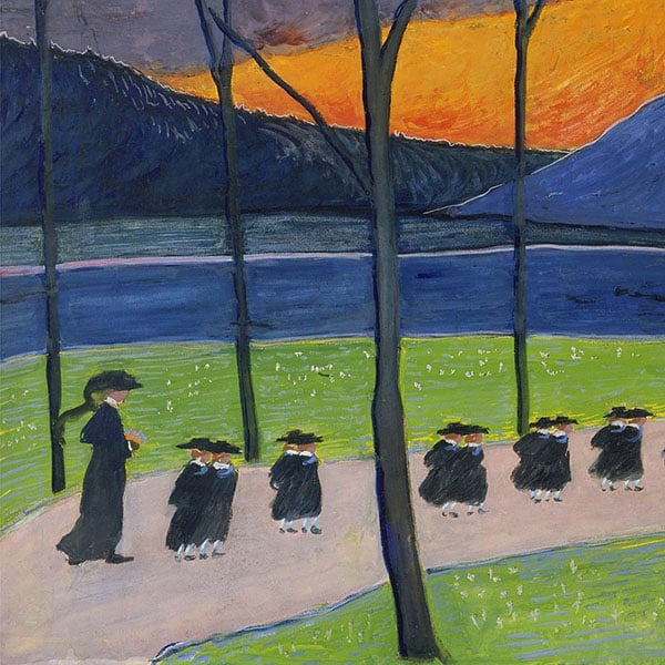 Oil Painting Reproductions of Marianne von Werefkin