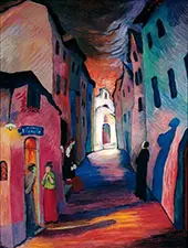 Ave Maria 1927 By Marianne von Werefkin