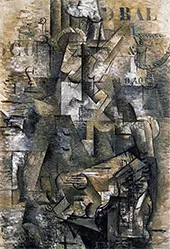 Portuguese 1911 By Georges Braque