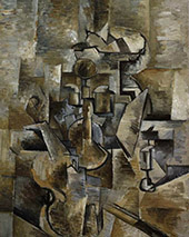 The Candlestick By Georges Braque