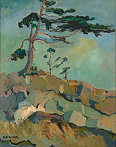 Landscape with Tree By Emily Carr