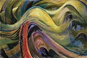 Abstract Tree Forms 1931 By Emily Carr