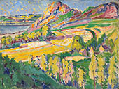 Autumn in France Emily 1911 By Emily Carr