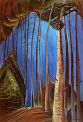 Blue Sky 1932 By Emily Carr