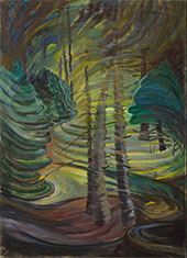 Dancing Sunlight By Emily Carr