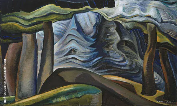 Deep Forest c1931 By Emily Carr