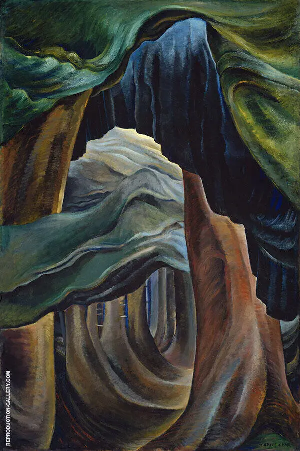Forest British Columbia 1932 By Emily Carr