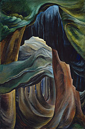 Forest British Columbia 1932 By Emily Carr