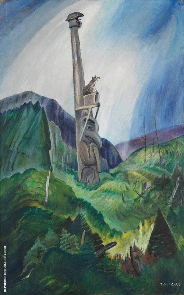 Forsaken 1937 By Emily Carr