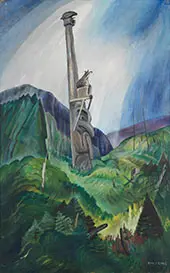 Forsaken 1937 By Emily Carr