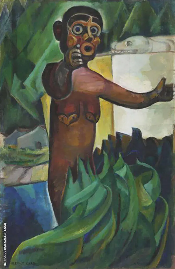 Guyasdoms D Sonoqua 1929 By Emily Carr