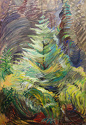 Heart of The Forest 1935 By Emily Carr