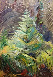 Heart of The Forest 1935 By Emily Carr