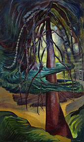 In a Circle 1931 By Emily Carr