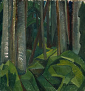 The Forest By Emily Carr