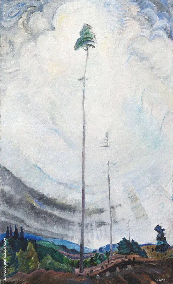 Scorned as Timber Beloved of The Sky 1935 By Emily Carr