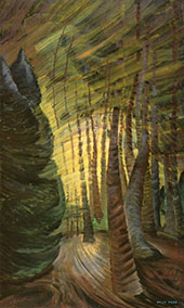 Sombreness Sunlit 1937 By Emily Carr