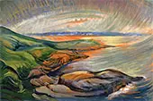 Strait of Juan de Fuca 1936 By Emily Carr