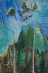 Untitled 1938 By Emily Carr