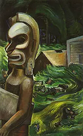 Zunoqua of The Cat Village 1931 By Emily Carr