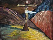 Golgatha c1910 By Marianne von Werefkin