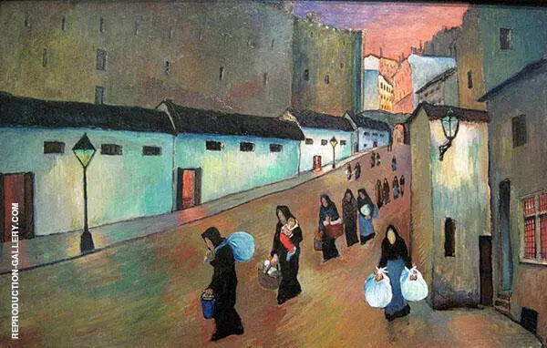 Homecoming By Marianne von Werefkin