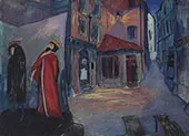 Into The Night By Marianne von Werefkin