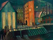 Night Shift By Marianne von Werefkin