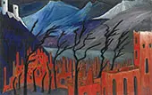 Rote Stadt By Marianne von Werefkin
