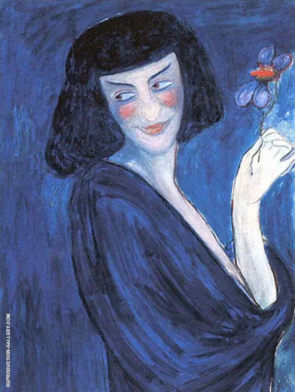 Sacharoff 1909 By Marianne von Werefkin