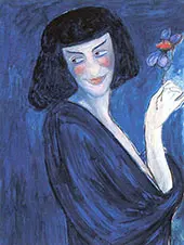 Sacharoff 1909 By Marianne von Werefkin