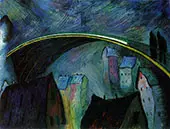 Snow Swirl By Marianne von Werefkin