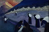 The Black Woman 1910 By Marianne von Werefkin