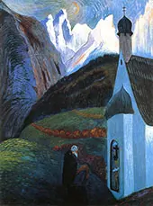 The Prayer By Marianne von Werefkin