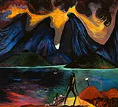 The Rag and Bone Man 1917 By Marianne von Werefkin