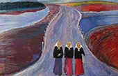 The Secondary Road By Marianne von Werefkin