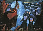 The Storm By Marianne von Werefkin