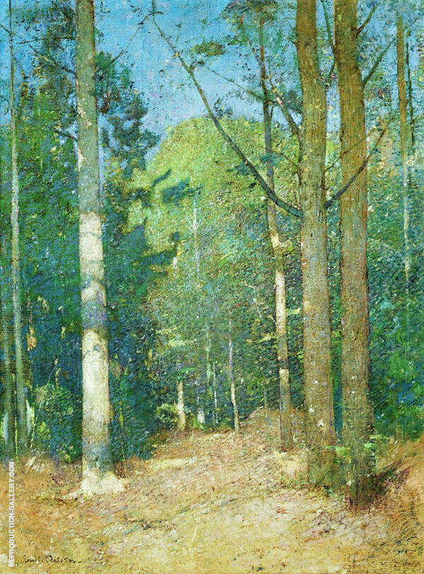 Afternoon Sunlight by Emil Carlsen | Oil Painting Reproduction