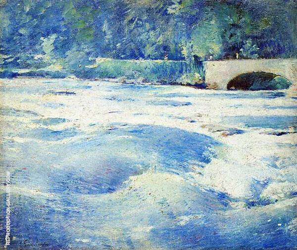 Above Niagara By Emil Carlsen