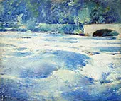 Above Niagara By Emil Carlsen