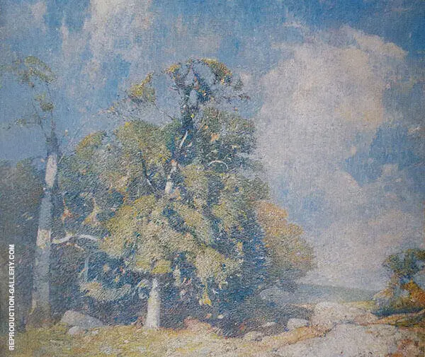 A Freshening Breeze c1917 By Emil Carlsen