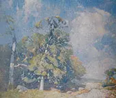 A Freshening Breeze c1917 By Emil Carlsen