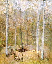Autumn Forest By Emil Carlsen