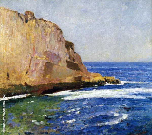 Bald Head Cliff York Maine By Emil Carlsen