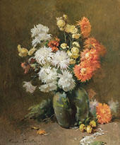 Chrysanthemums 1898 By Emil Carlsen