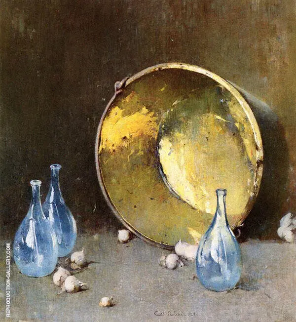 Copper Kettle 1928 By Emil Carlsen