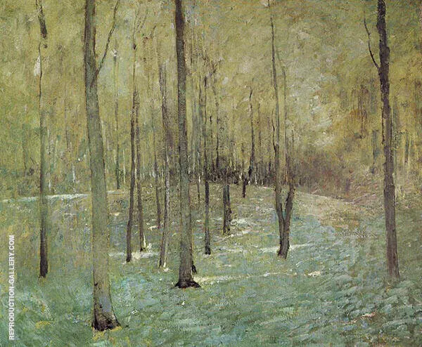 Filtering Light c1916 By Emil Carlsen